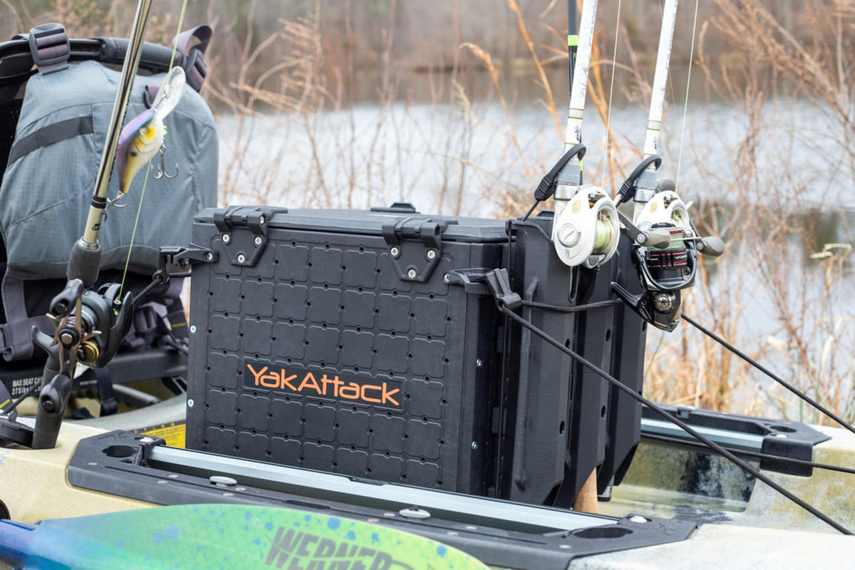 BlackPak Pro Kayak Fishing Crate - 13 x 13 – Silent Sports
