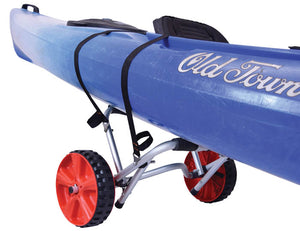Clipper™TRX Deluxe Kayak/Canoe Cart- No-Flat Tires