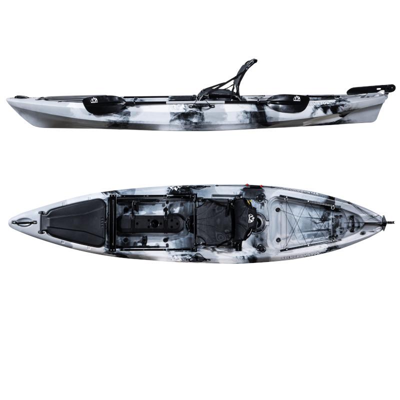 HOODOO STINGRAY 130S DELUXE FISHING KAYAK – Silent Sports Outfitters