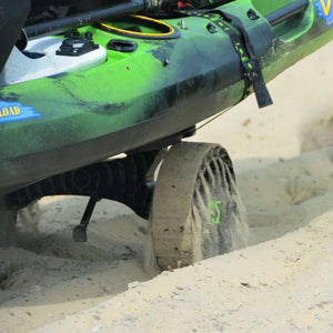 C-Tug with SandTrakz Wheels