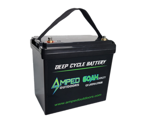 Amped Outdoors 60Ah Lithium (LiFePO4) Battery-Kayak Edition Bluetooth