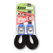 Load image into Gallery viewer, KANULOCK 5.4M / 18FT LOCKABLE TIE-DOWN STRAPS