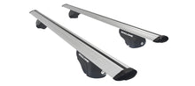 Load image into Gallery viewer, AirFlow2™ Roof Rack - Aero Crossbars - Raised, Factory Side Rails - Aluminum 50&quot;