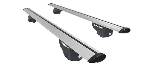 AirFlow2™ Roof Rack - Aero Crossbars - Raised, Factory Side Rails - Aluminum 50