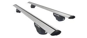 AirFlow2™ Roof Rack - Aero Crossbars - Raised, Factory Side Rails - Aluminum 50"