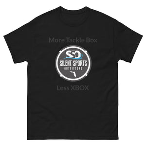 More Tackle Box Less XBOX T-Shirt