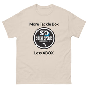More Tackle Box Less XBOX T-Shirt