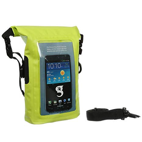 Gecko Waterproof Large Phone Dry Tote