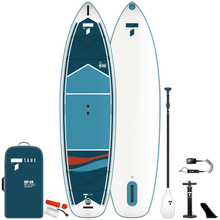 Load image into Gallery viewer, Tahe 11&#39;6&quot; Beach SUP-YAK (kayak seats, footrests and hybrid paddle included)