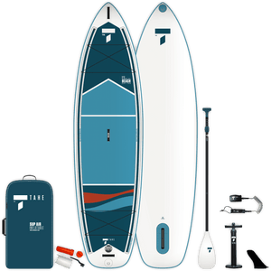 Tahe 11'6" Beach SUP-YAK (kayak seats, footrests and hybrid paddle included)