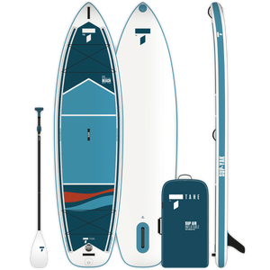 Tahe 11'6" Beach SUP-YAK (kayak seats, footrests and hybrid paddle included)