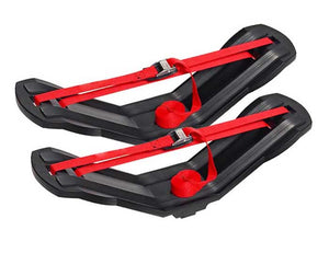Malone SeaWing Kayak Carrier with Tie-Downs - V Style - Rear Loading