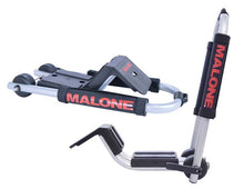 Load image into Gallery viewer, Malone DownLoader™ Kayak Carrier with Tie-Downs - J-Style - Folding - Side Loading