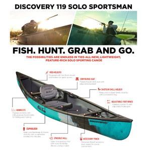 Old Town Discovery 119 Solo Sportsman