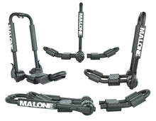 Load image into Gallery viewer, Malone FoldAway-5 Multi Rack Folding 1 or 2 Kayak, SUP, Canoe Carrier