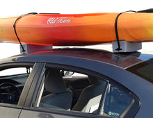 Load image into Gallery viewer, Malone Deluxe Kayak Carrier with Tie-Downs - Foam Block Style - 18&quot; Long – Mesh Bag