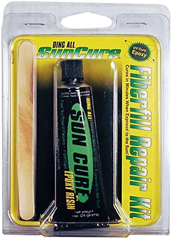 Ding ALl Sun Cure Fiber Fill Epoxy StandUp Paddleboard Repair Kit