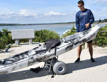 Load image into Gallery viewer, Malone Clipper™TRX Deluxe Kayak/Canoe Cart- Balloon Beach Wheels