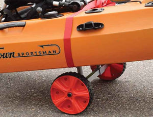 Malone Traverse™TRX Bunk Style Canoe/Kayak Cart- No-Flat Tires