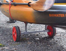 Load image into Gallery viewer, Malone Traverse™TRX Bunk Style Canoe/Kayak Cart- No-Flat Tires