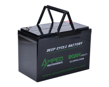 Load image into Gallery viewer, Amped Outdoors 80AH Lithium Battery LiFePO4