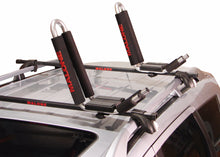 Load image into Gallery viewer, Malone J-Pro2 Kayak Carrier with Tie-Downs - J-Style - Fixed Arms - Side Loading