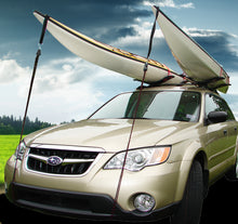 Load image into Gallery viewer, Malone SeaWing Kayak Carrier with Tie-Downs - V Style - Rear Loading