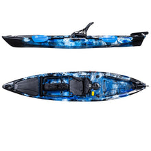 Load image into Gallery viewer, HOODOO STINGRAY 130S DELUXE FISHING KAYAK