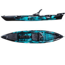 Load image into Gallery viewer, HOODOO STINGRAY 130S DELUXE FISHING KAYAK