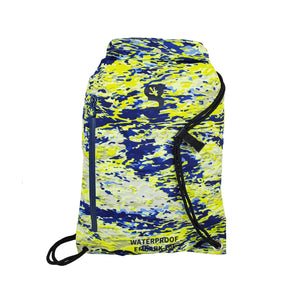 Geckobrands Embark 10L Waterproof Drawstring Backpack