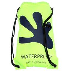 Gecko Waterproof Drawstring Backpack