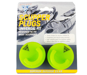 Universal Scupper Plugs - 2 Pack