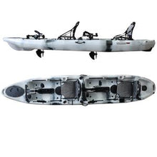 Load image into Gallery viewer, Hoodoo Sports Tempest 140P Tandem Pedal Drive Kayak